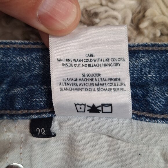 Womens Shorts Edwin Bleu Size 28 - Picture 5 of 5